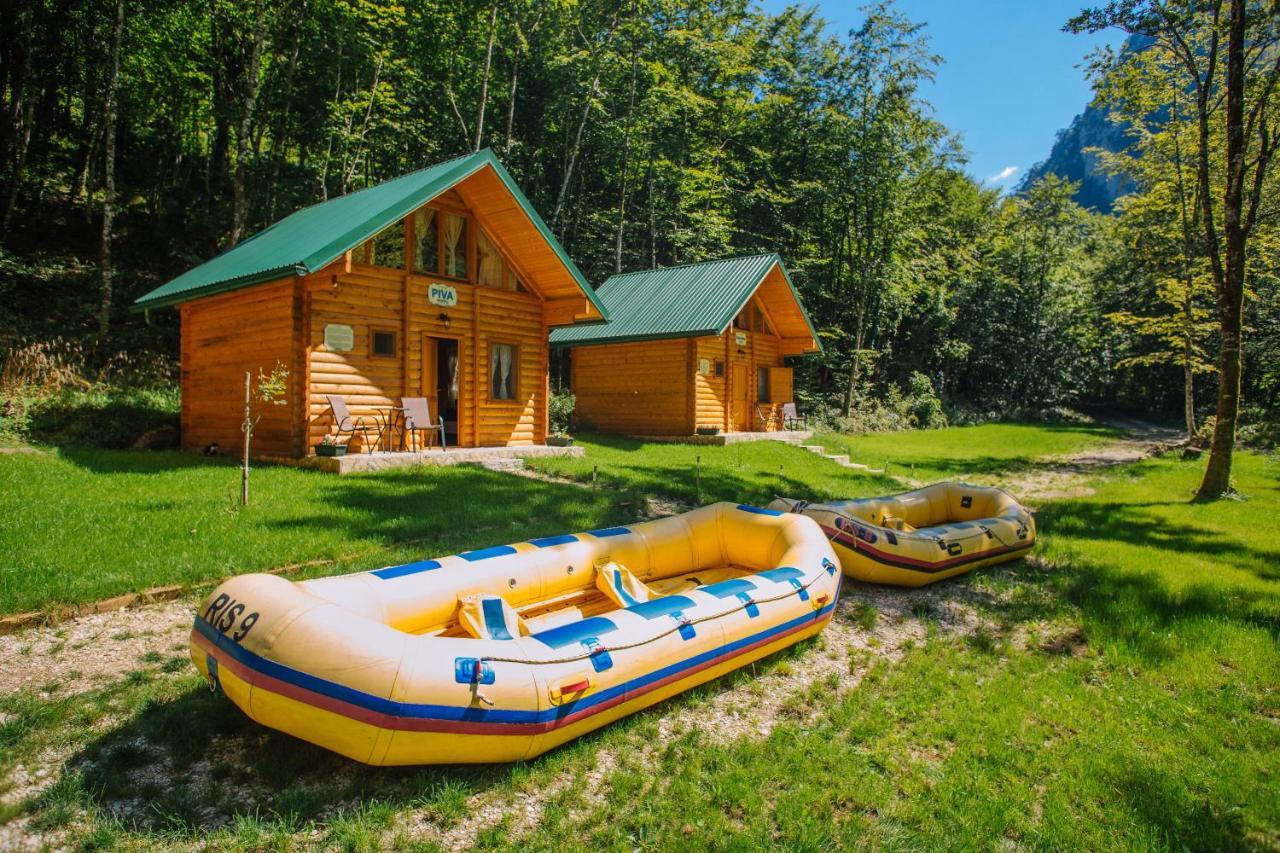 Waterfall Rafting Center Scepan-Polje Екстер'єр фото
