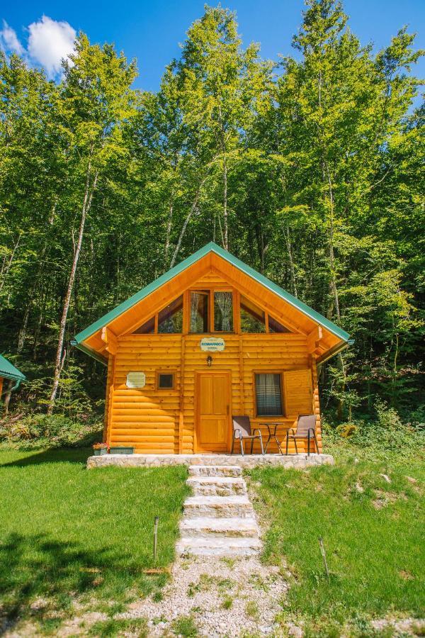 Waterfall Rafting Center Scepan-Polje Екстер'єр фото