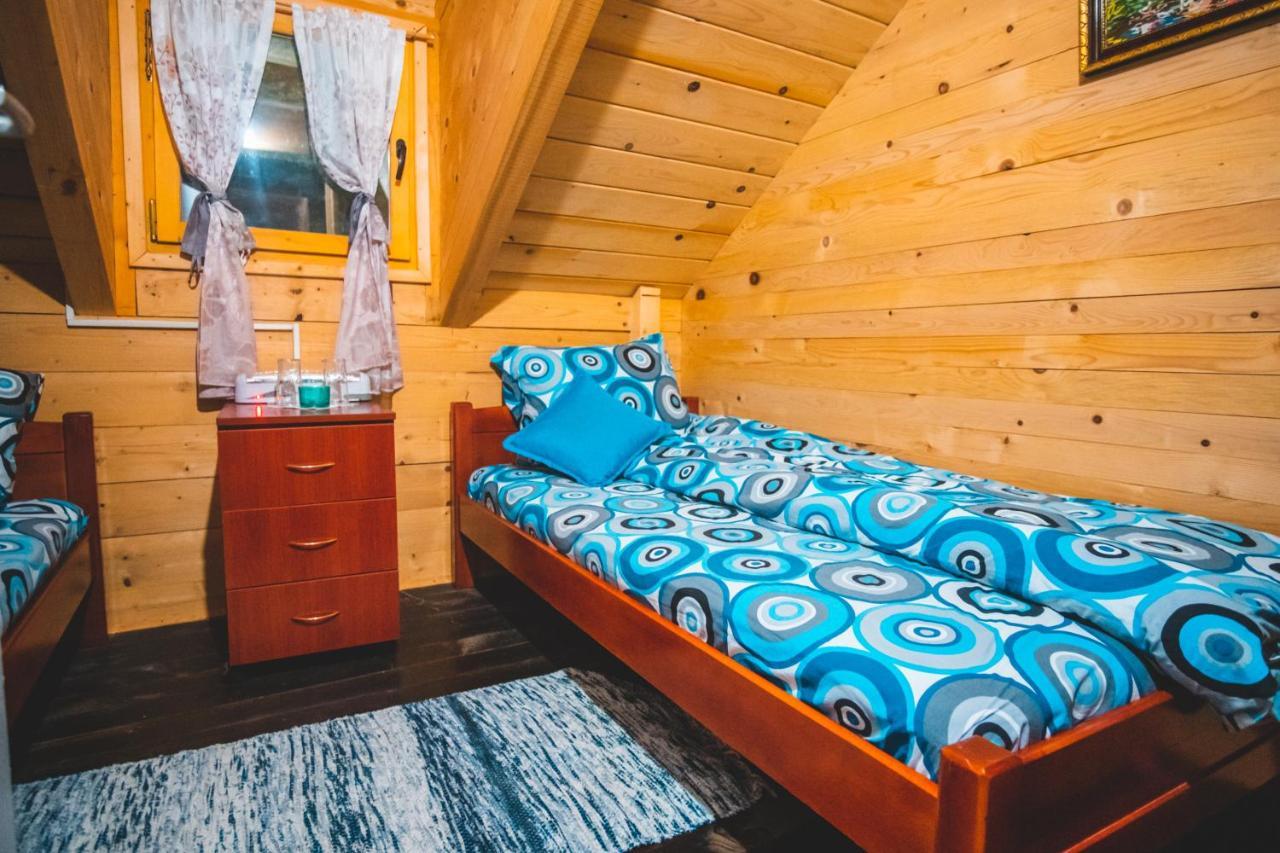 Waterfall Rafting Center Scepan-Polje Екстер'єр фото
