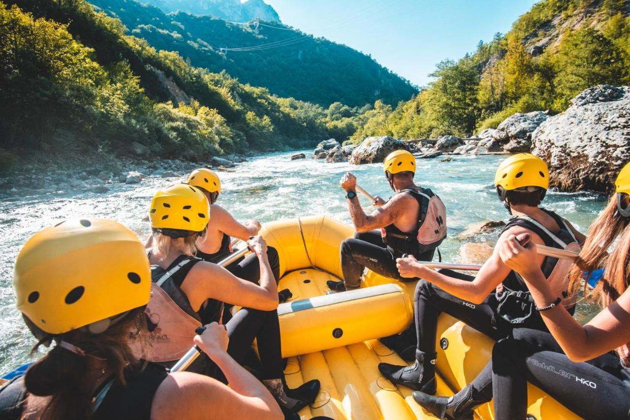 Waterfall Rafting Center Scepan-Polje Екстер'єр фото