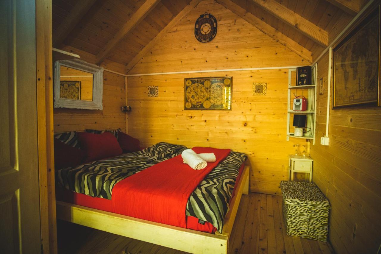 Waterfall Rafting Center Scepan-Polje Екстер'єр фото