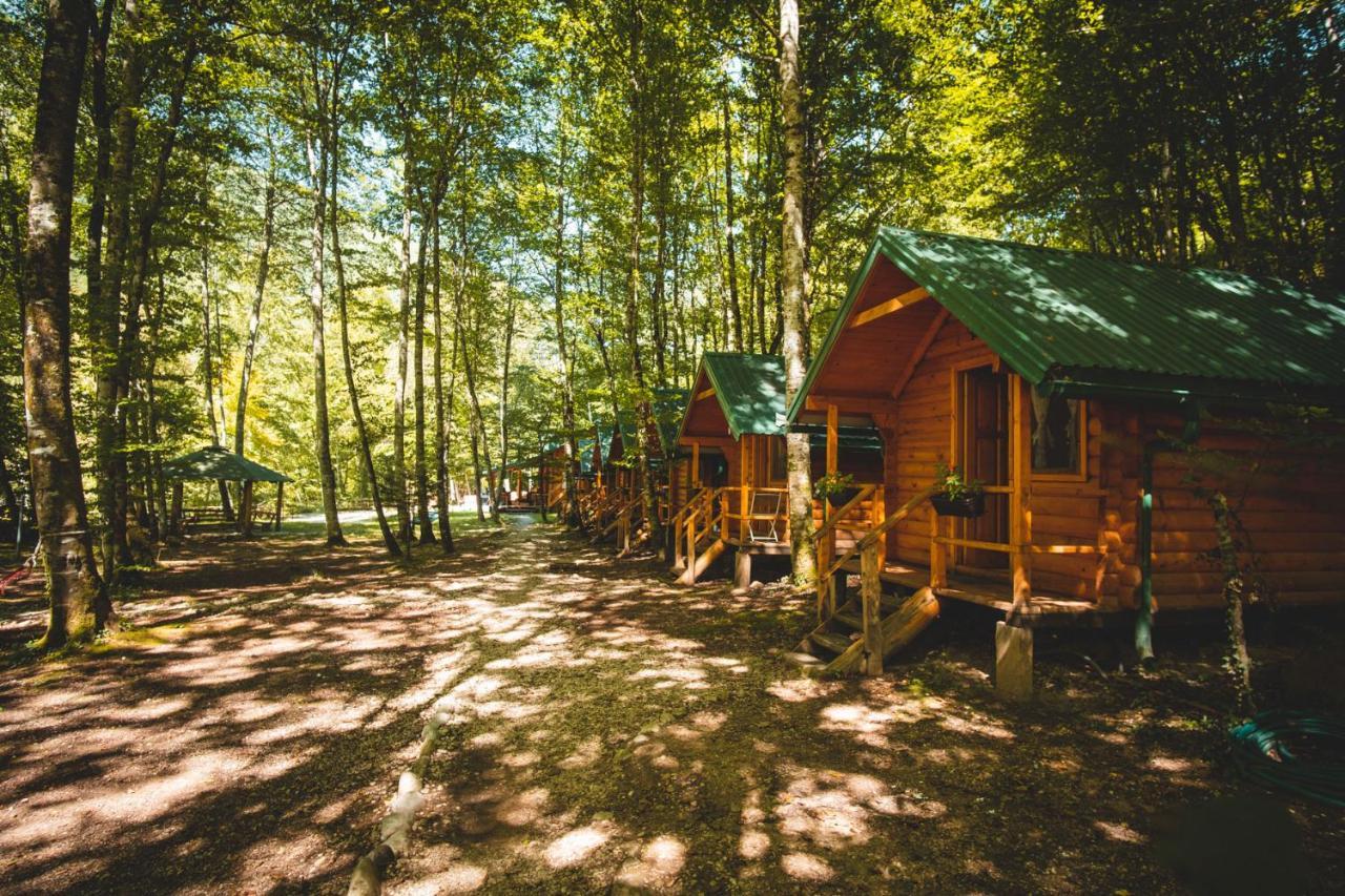 Waterfall Rafting Center Scepan-Polje Екстер'єр фото