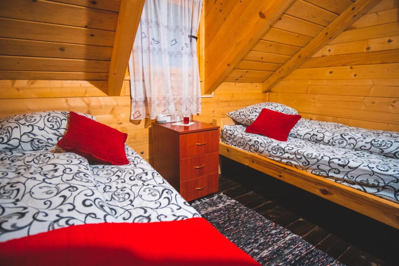 Waterfall Rafting Center Scepan-Polje Екстер'єр фото