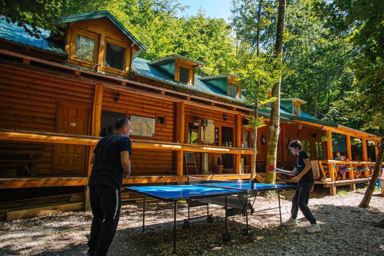 Waterfall Rafting Center Scepan-Polje Екстер'єр фото