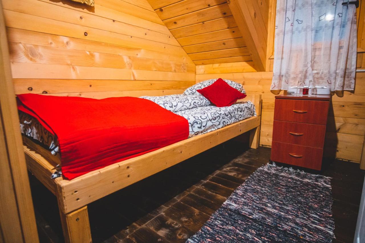 Waterfall Rafting Center Scepan-Polje Екстер'єр фото