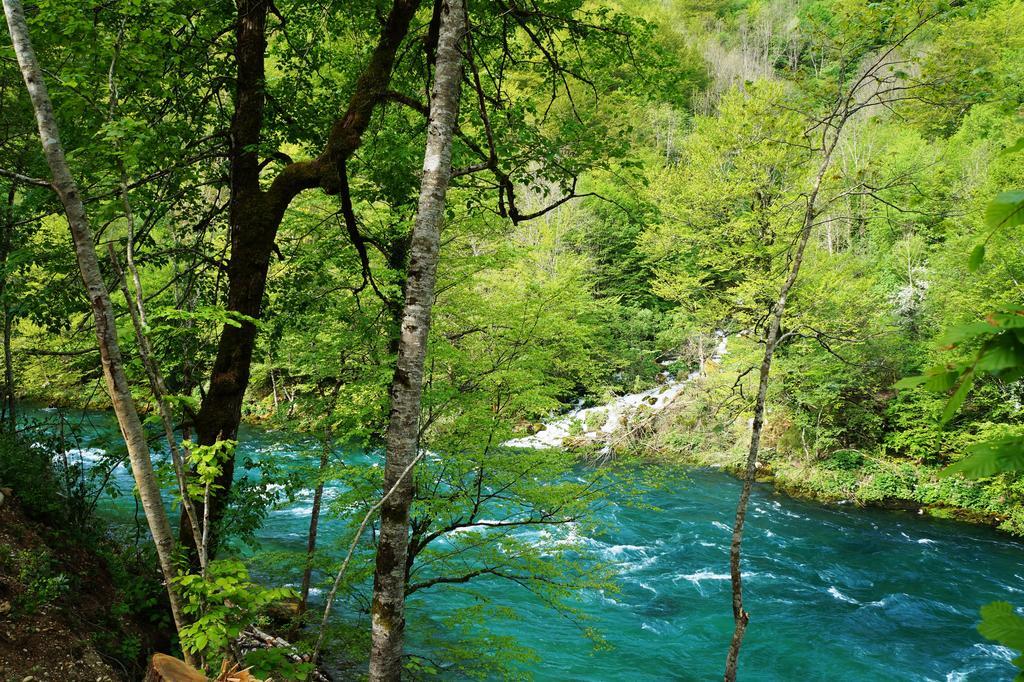 Waterfall Rafting Center Scepan-Polje Екстер'єр фото