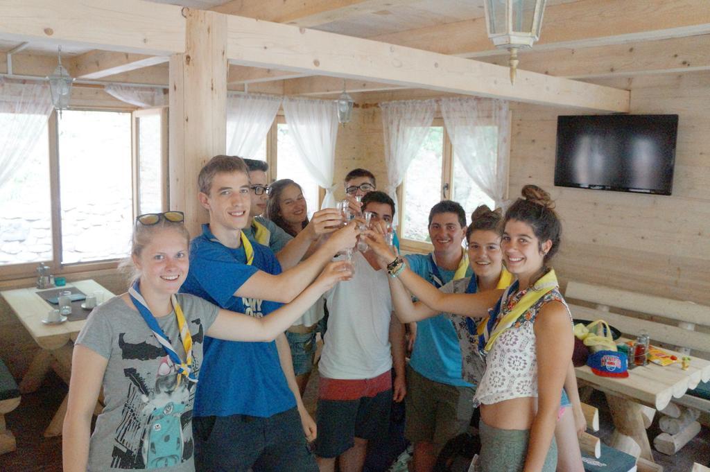 Waterfall Rafting Center Scepan-Polje Екстер'єр фото