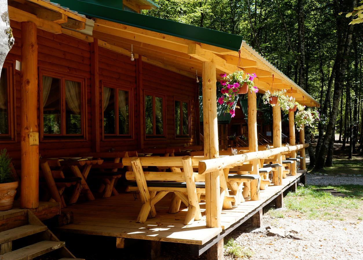 Waterfall Rafting Center Scepan-Polje Екстер'єр фото