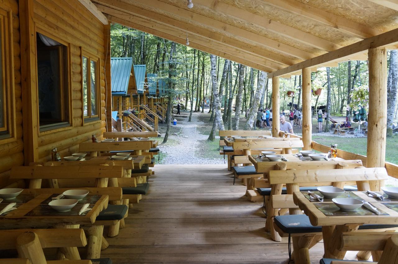 Waterfall Rafting Center Scepan-Polje Екстер'єр фото