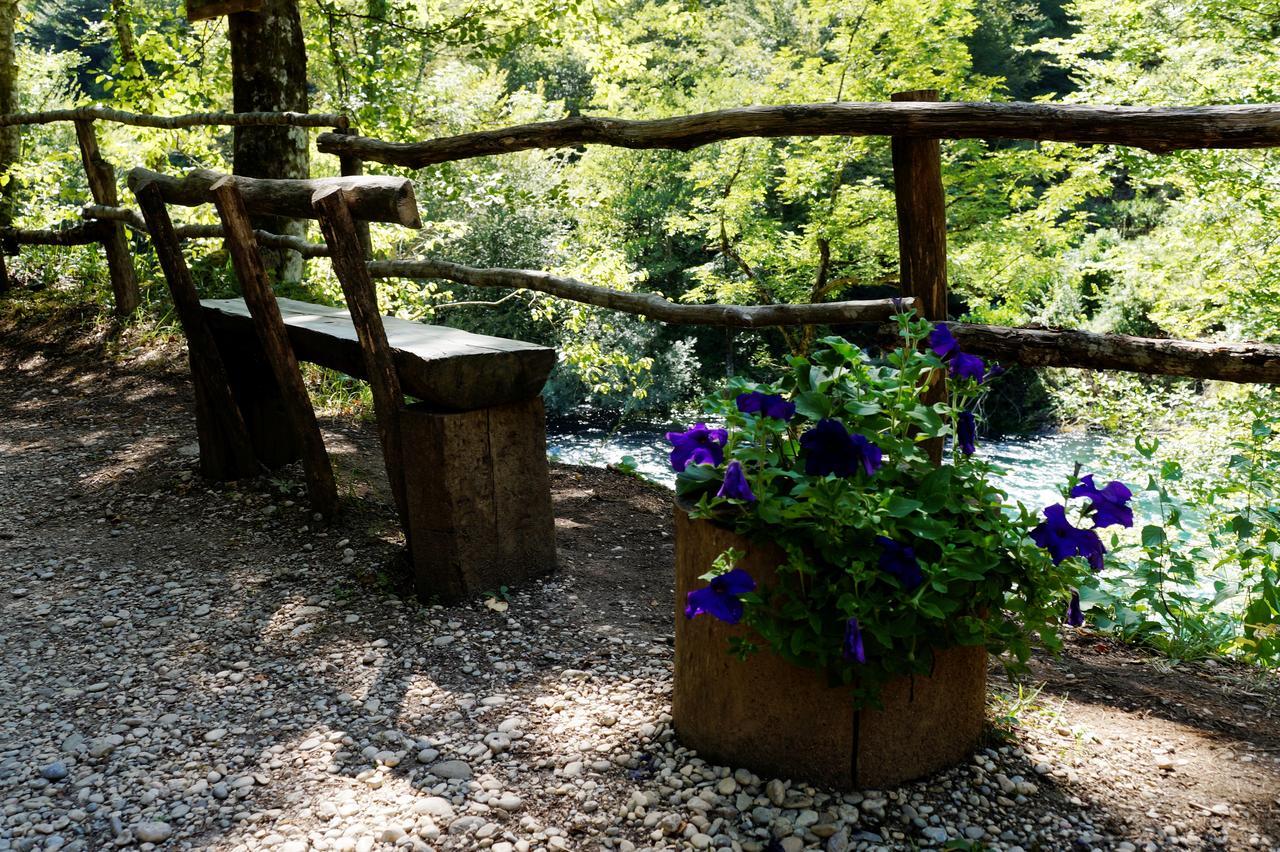Waterfall Rafting Center Scepan-Polje Екстер'єр фото