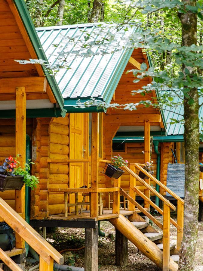 Waterfall Rafting Center Scepan-Polje Екстер'єр фото