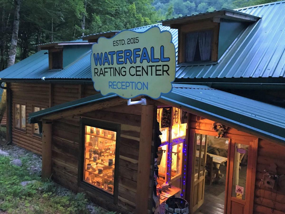 Waterfall Rafting Center Scepan-Polje Екстер'єр фото