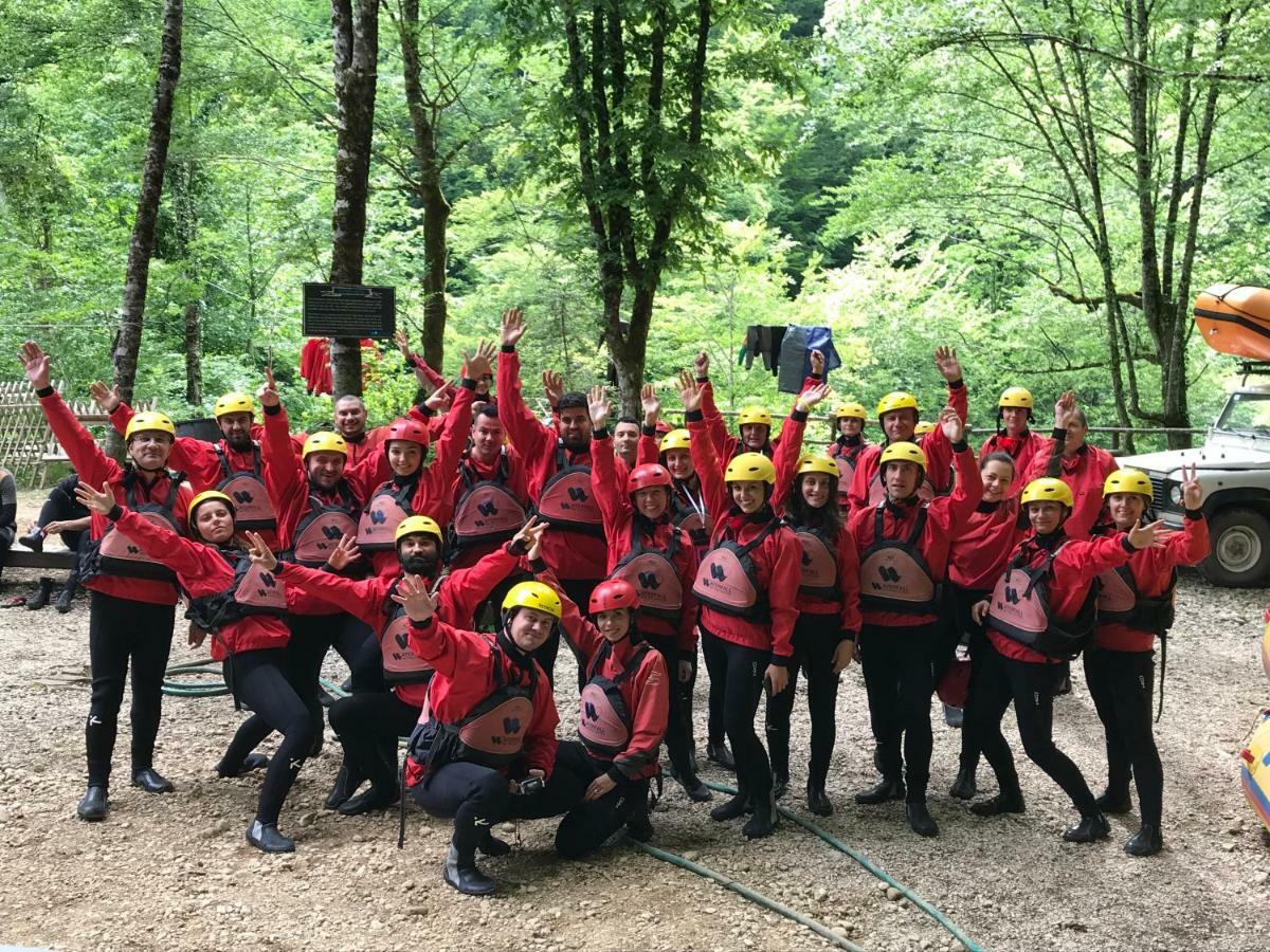 Waterfall Rafting Center Scepan-Polje Екстер'єр фото